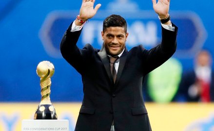 Hulk zdobył Puchar Konfederacji w 2013 roku i był na finałowym meczu tegorocznego turnieju