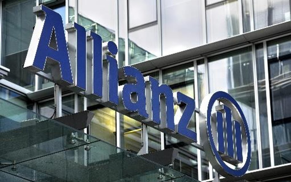 Allianz zaskoczył wynikami i podniósł tegoroczną prognozę