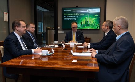 W debacie „Rz” wzięli udział (od lewej): Piotr Soroczyński, główny ekonomista KIG, Krzysztof Telega,