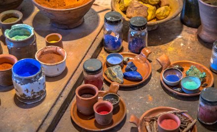 Światło pędzlem rozprowadzane