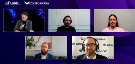 W debacie o producentach gier prowadzonej przez Piotra Zająca wzięli udział: Mateusz Wcześniak, prez