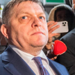 Były premier Słowacji Robert Fico, szef opozycyjnej dziś partii Smer SD