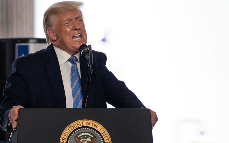 Donald Trump chce przesunięcia wyborów prezydenckich