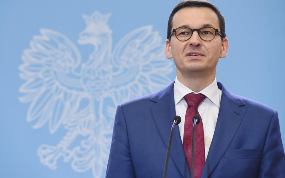 Premier Mateusz Morawiecki prawdopodobnie w styczniu przestanie pełnić funkcję ministra rozwoju i fi