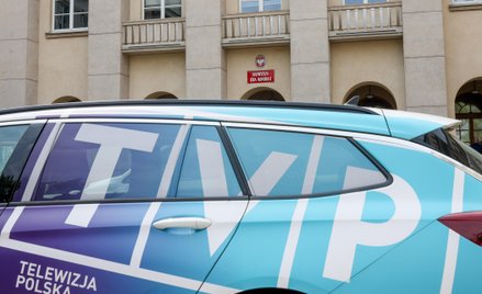 Samochód TVP