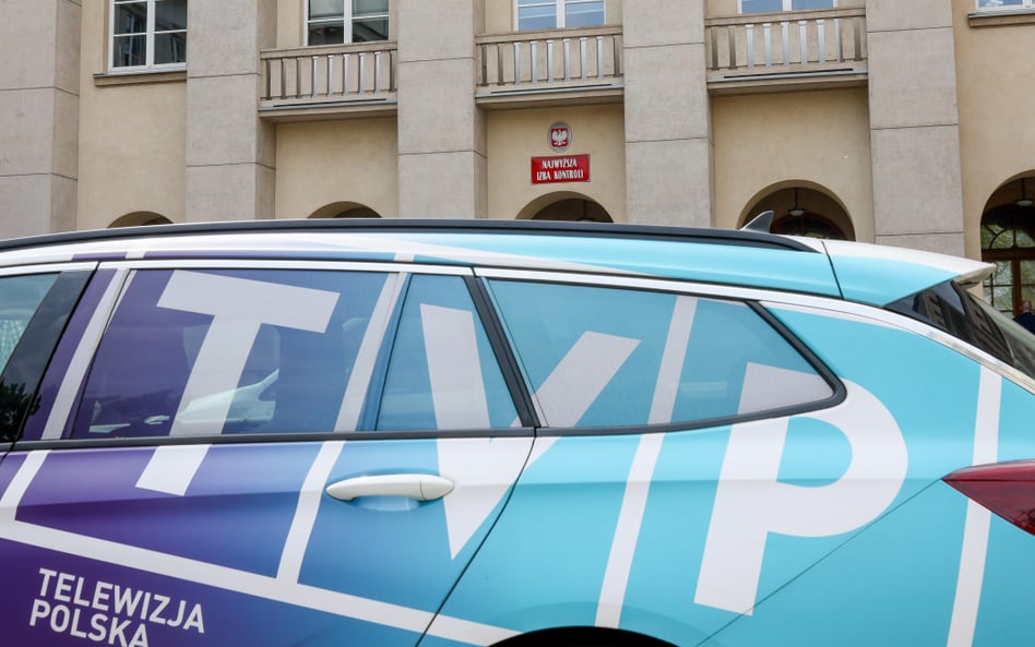 Samochód TVP