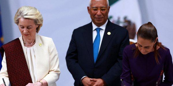 UE odpływa USA. Umowa handlowa z Meksykiem podpisana. Zniesie 95 proc. ceł