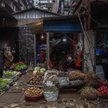 Targowisko w Wuhan