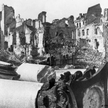 Zniszczona Warszawa w 1945 roku