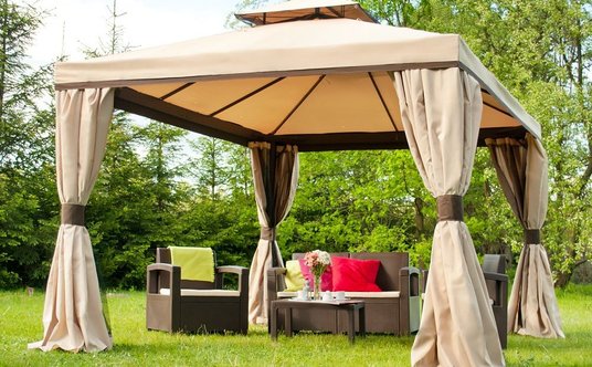 Pawilon ogrodowy Walencja 3x4m