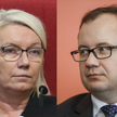 Julia Przyłębska i Adam Bodnar