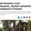 Media w Izraelu o zniszczonym cmentarzu w Polsce. To kłamstwo