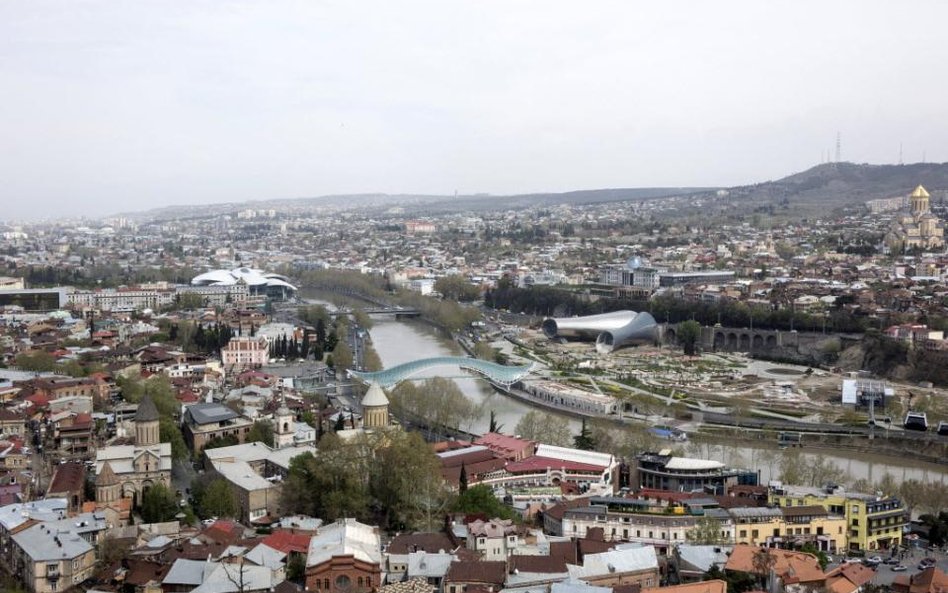 Tbilisi - Gruzja zamyka niebo dla Rosji