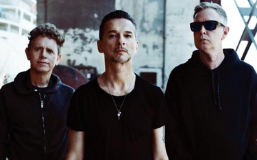 Depeche Mode: Martin Gore, Dave Gahan i Andy Fletcher (od lewej). Depeszomania trwa już od 1980 r. T