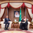 Antony Blinken i Mohamed bin Salman 7 czerwca w Dżuddzie