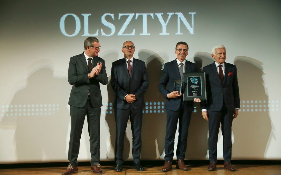 #RankingSamorządów2018: III miejsce - Olsztyn.