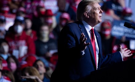 Donald Trump: Miesiącami możemy nie poznać zwycięzcy wyborów