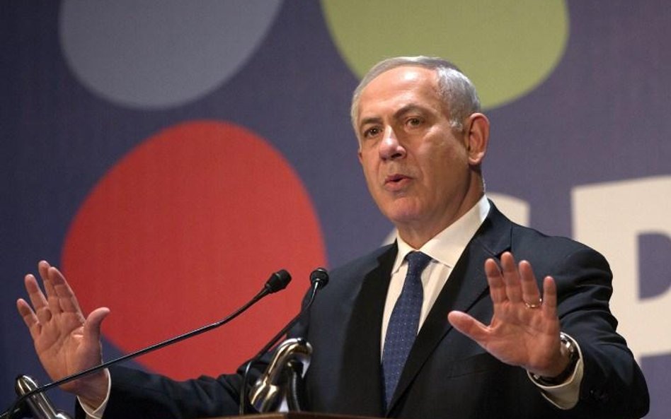 Premier Izraela Benjamin Netanyahu