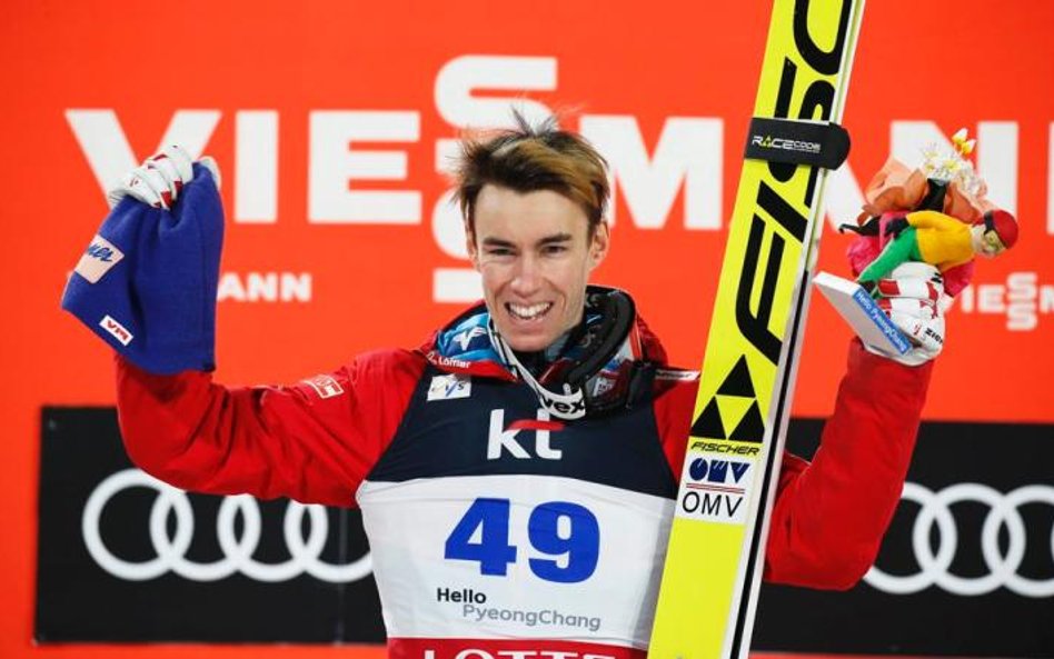 Stefan Kraft w klasyfikacji Pucharu Świata traci do Kamila Stocha już tylko 100 pkt