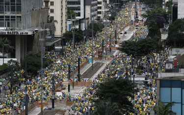 Brazylia przeciw prezydent Rousseff