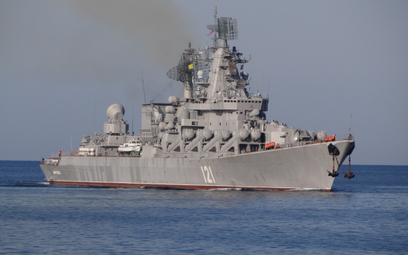 Krążownik rakietowy Moskwa (eks- Sława)
