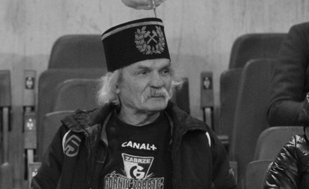 Zmarł słynny kibic Górnika Zabrze