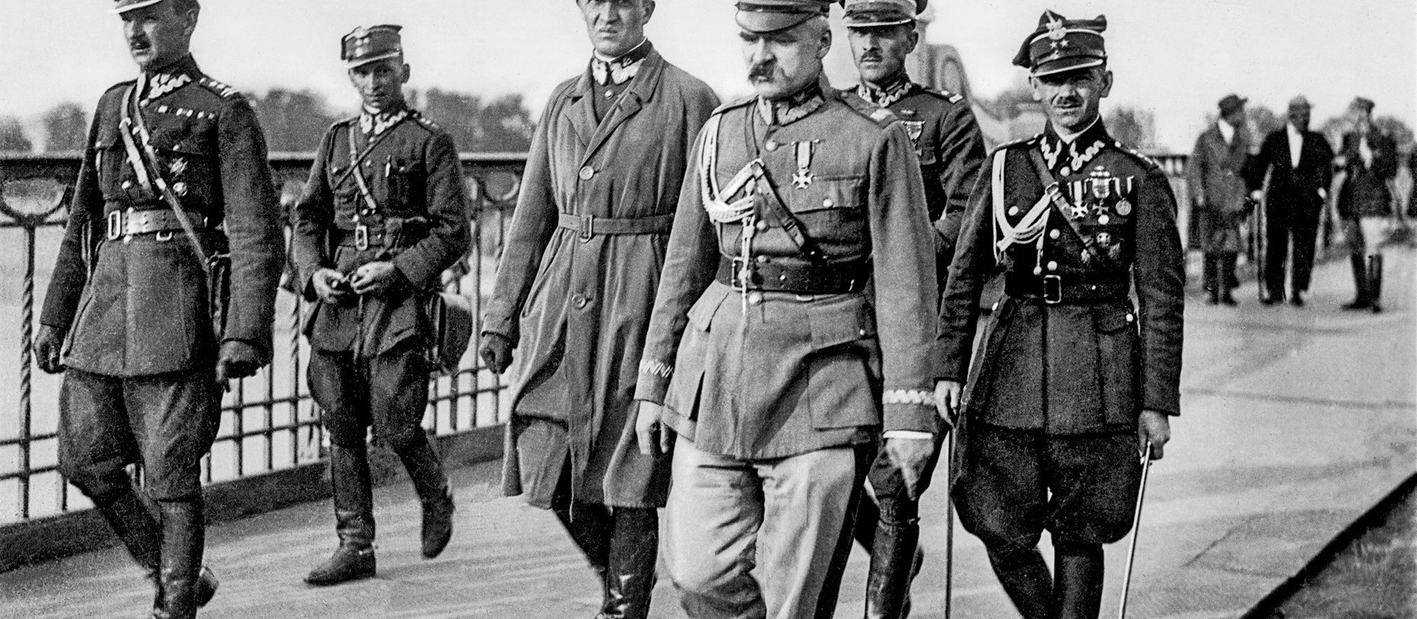 Rok 1918 i 1926. Dwa oblicza Józefa Piłsudskiego