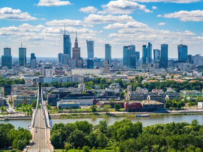 Warszawa jest najbogatszym miastem wojewódzkim w Polsce według rankingu przygotowanego przez pismo "
