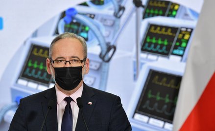 Minister zdrowia Adam Niedzielski