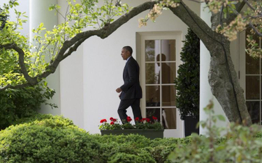Barack Obama opuszcza Biały Dom przed ostatnią prezydencką podróżą do Londynu i Berlina