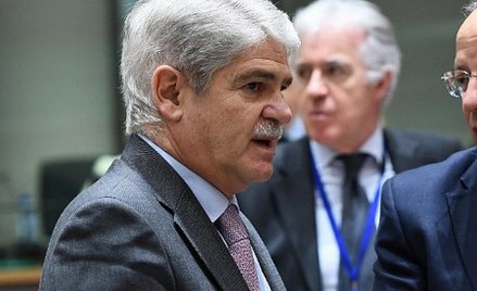 Minister spraw zagranicznych Hiszpanii Alfonso Dastis: We Włoszech nie ma uchodźców