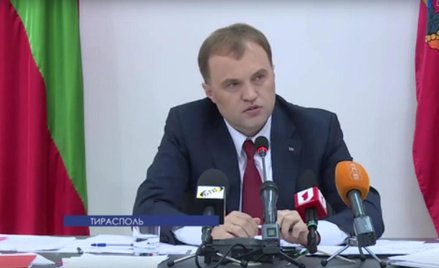 Prezydent Naddniestrza Jewgienij Szewczuk