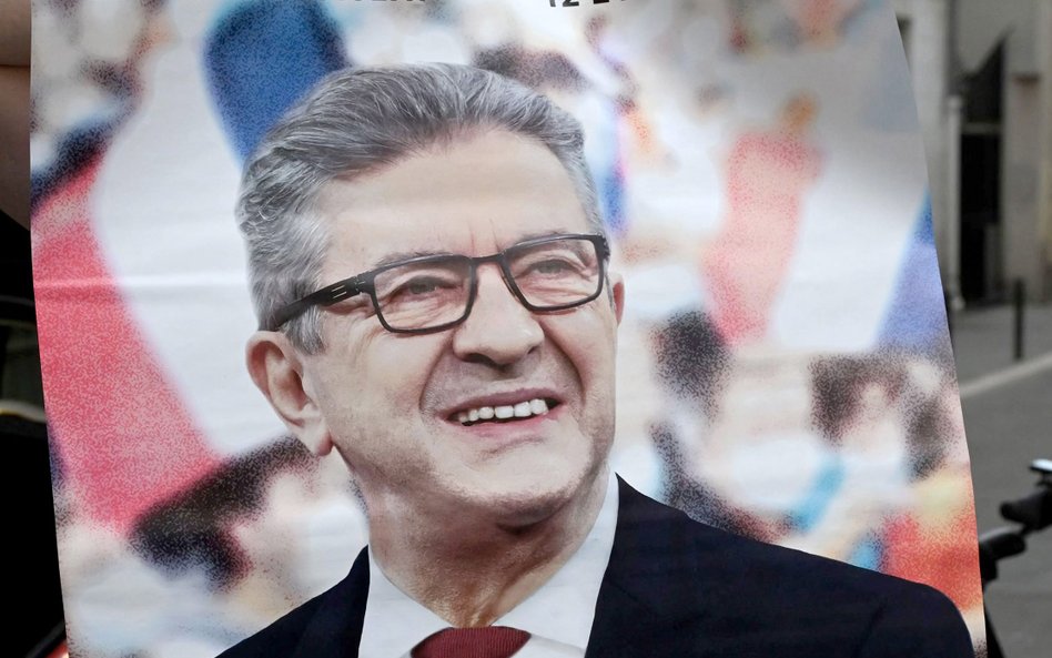 Jean-Luc Melenchon chce po wygraniu wyborów parlamentarnych zostać premierem