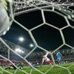 Piłka lądowała w bramce San Marino 12 razy. Dwóch goli sędzia nie uznał z powodu spalonego. Ten strz