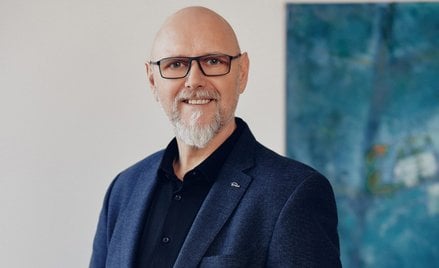 Prezes grupy Enea Grzegorz Kinelski.
