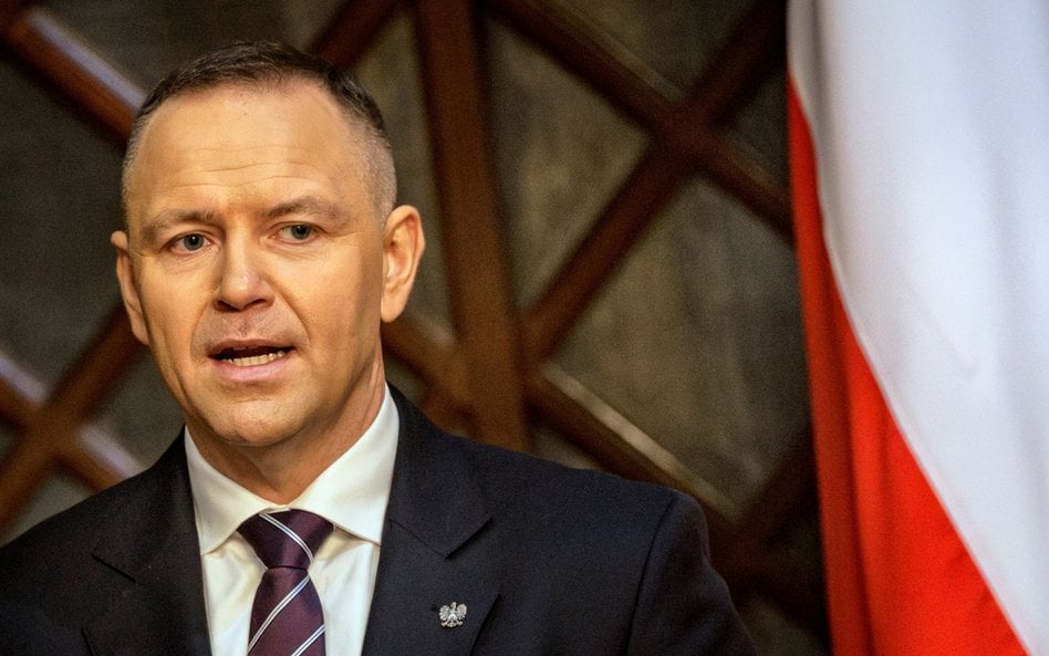 Prezydent Karol Nawrocki