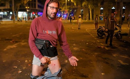 Barcelona w ogniu. Znów wielu rannych
