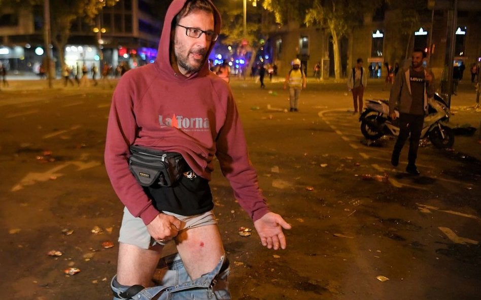 Barcelona w ogniu. Znów wielu rannych
