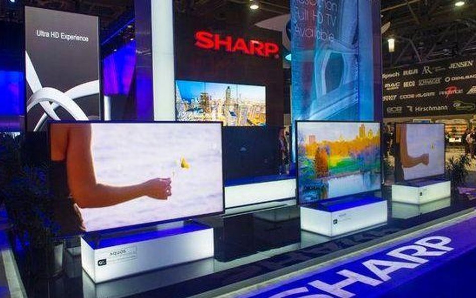 Sharp powraca do Europy