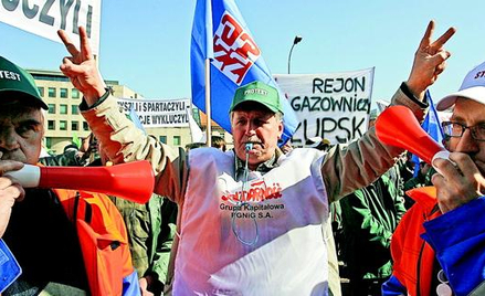 Głosy związkowców dla Platformy