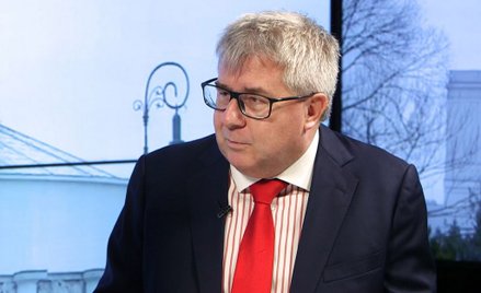 Ryszard Czarnecki: Schetyna pokazał czerwoną kartkę działaczom Platformy