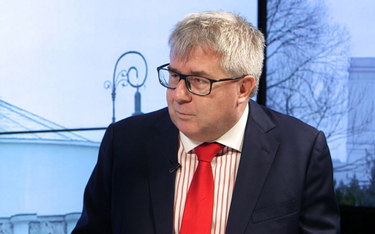 Ryszard Czarnecki: Schetyna pokazał czerwoną kartkę działaczom Platformy