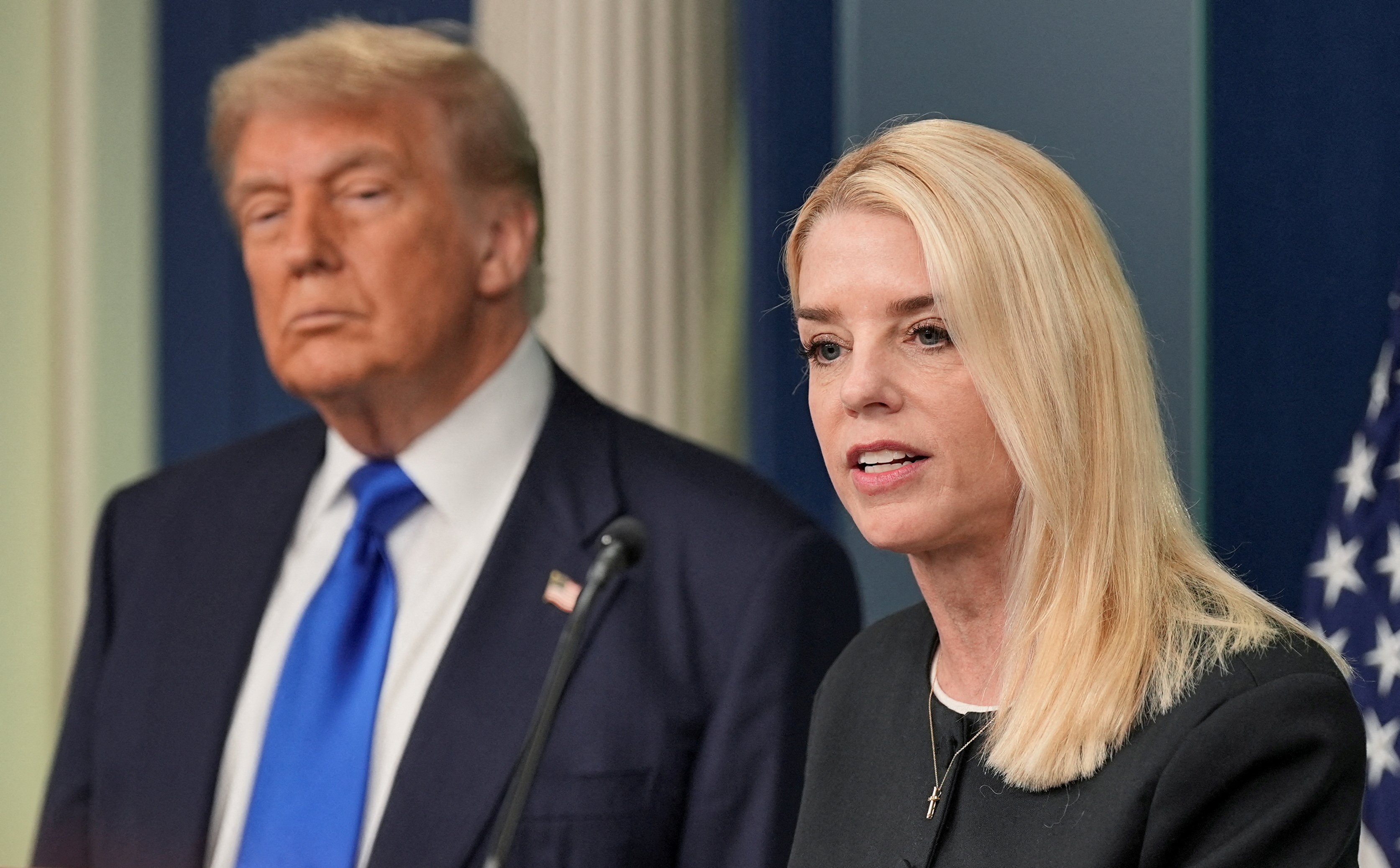 Epstein conspiracy explanation  backfires on Trump&#39;s supporters