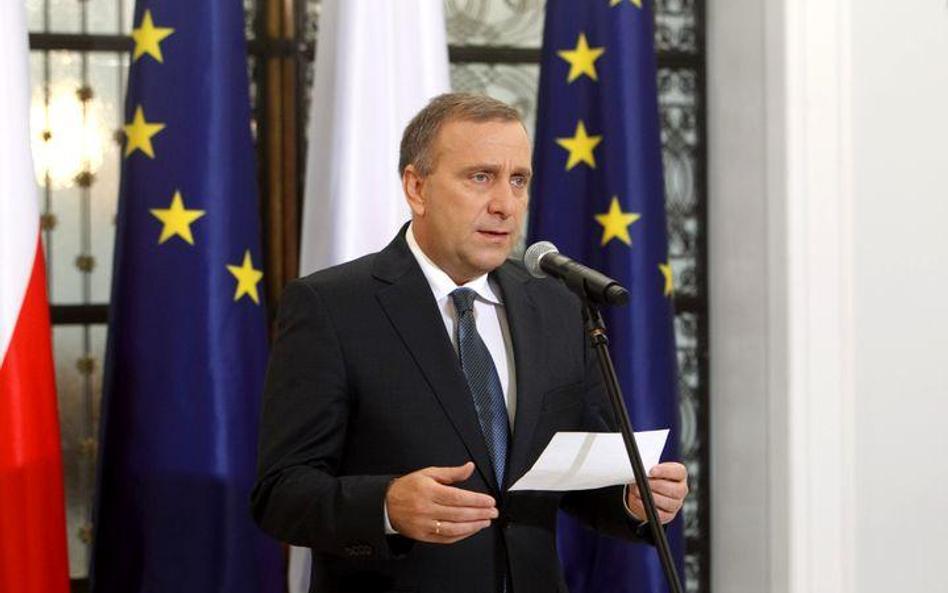 Marszałek Sejmu, Grzegorz Schetyna