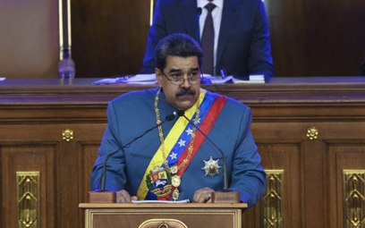 Prezydent Wenezueli Nicolas Maduro