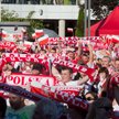 Doping podczas meczu fazy grupowej Euro 2016 Polska – Irlandia Północna w strefie kibica w Łodzi ora