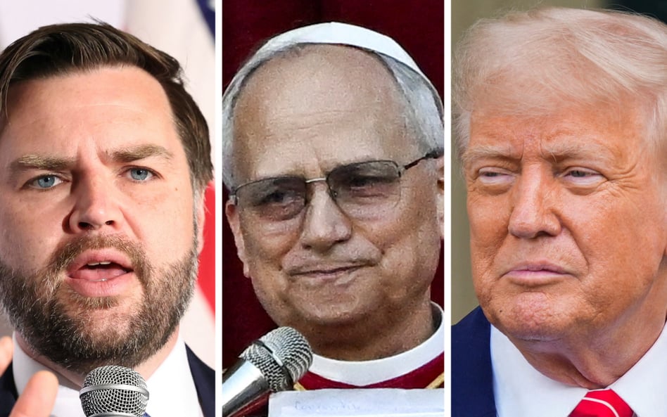 Papież Leon XIV zamieszczał w mediach społecznościowych krytyczne wypowiedzi pod adresem Donalda Trumpa i J.D. Vance’a