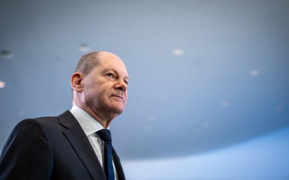 Kanclerz Olaf Scholz