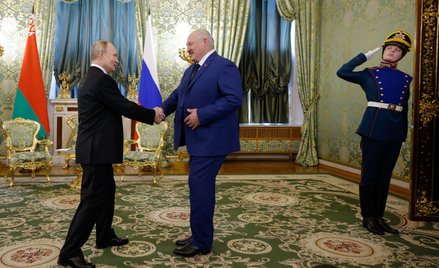 Władimir Putin i Aleksandr Łukaszenko