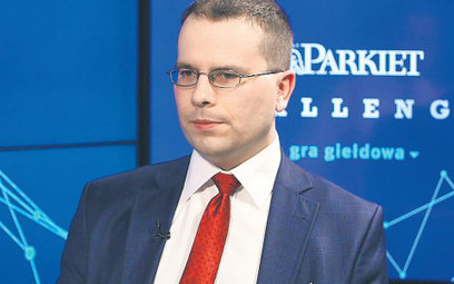 Zbigniew Obara, menedżer zespołu analiz i doradztwa w BM Alior Banku.